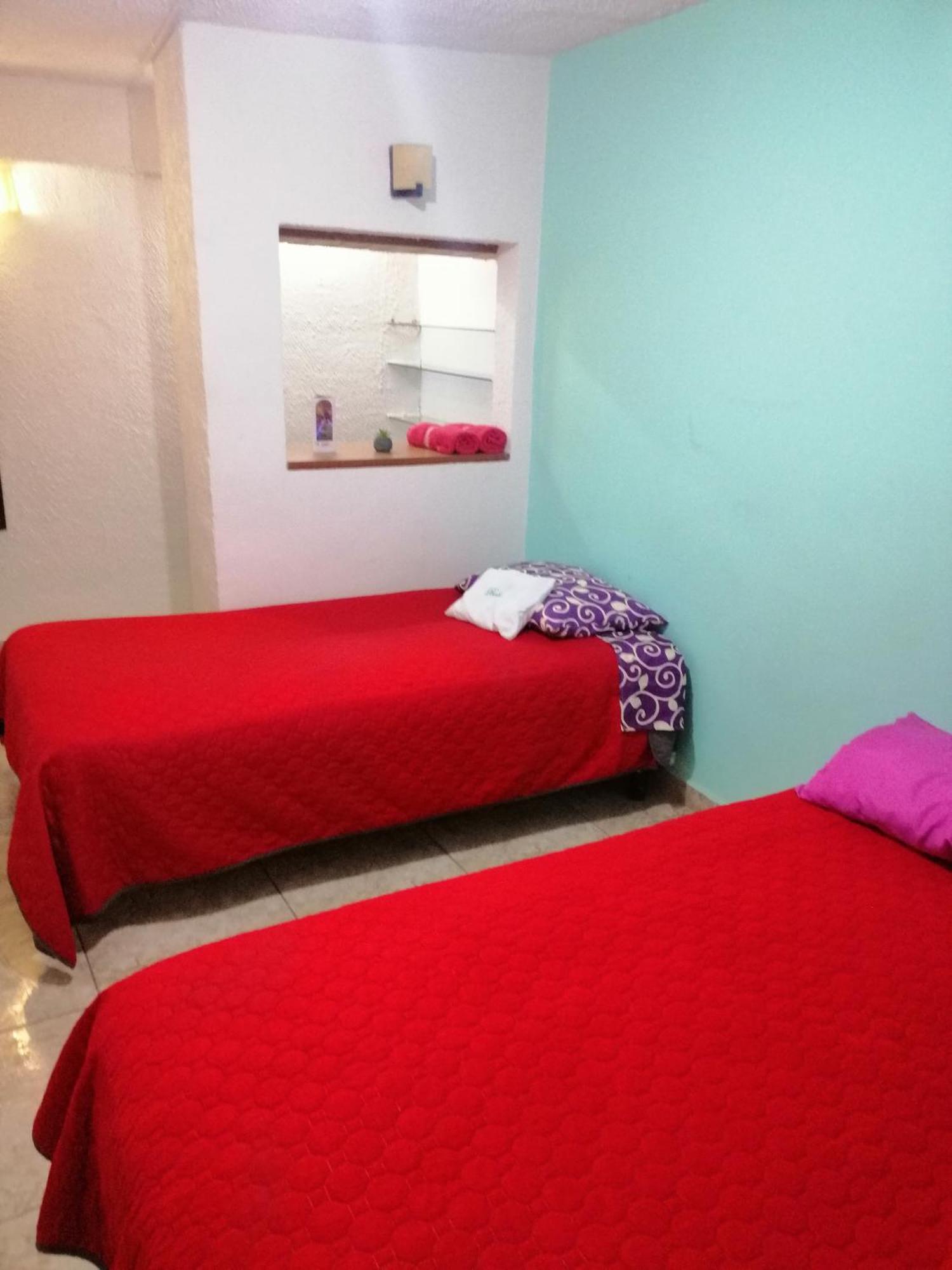 Casita Del Arbol Appartement Mexico-stad Kamer foto